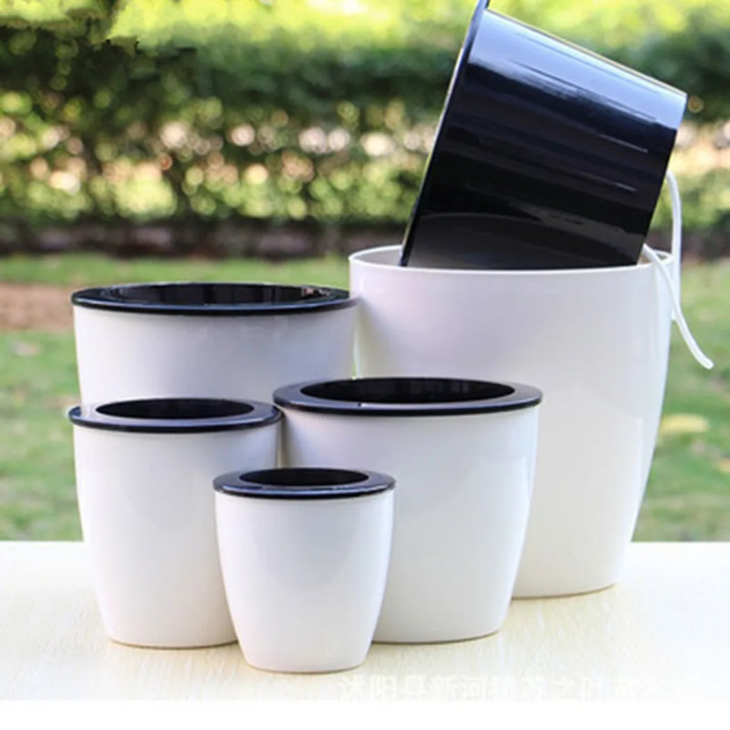 Self Watering Insert - Lui Bloempot Self-Watering Plant Bloem Pot
