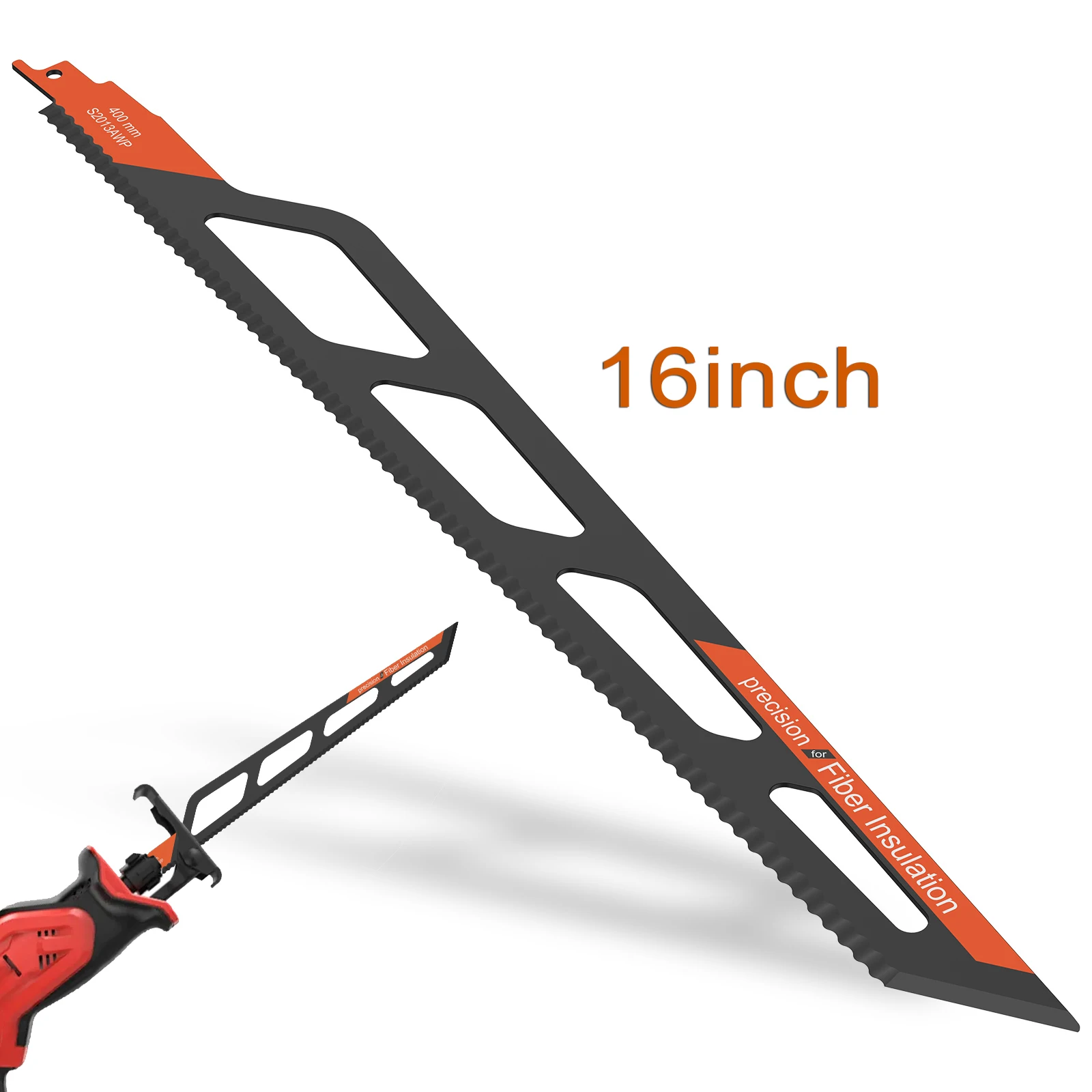 Cutting Board Foam - 16 inch/400 mm reciprozaagblad van hoog