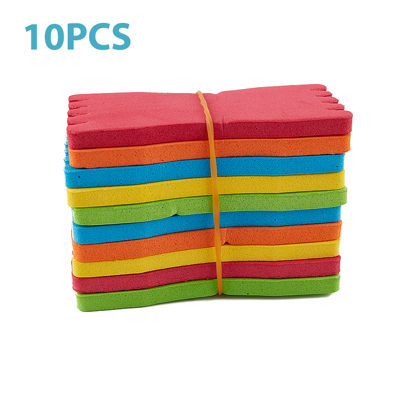 10 Stuks Eva Foam Vis Kronkele - Cutting Board Foam recensie en prijs