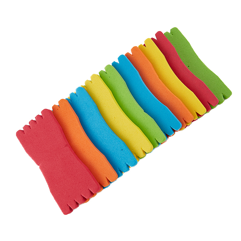 10 Stuks Eva Foam Vis Kronkele - Cutting Board Foam recensie en prijs