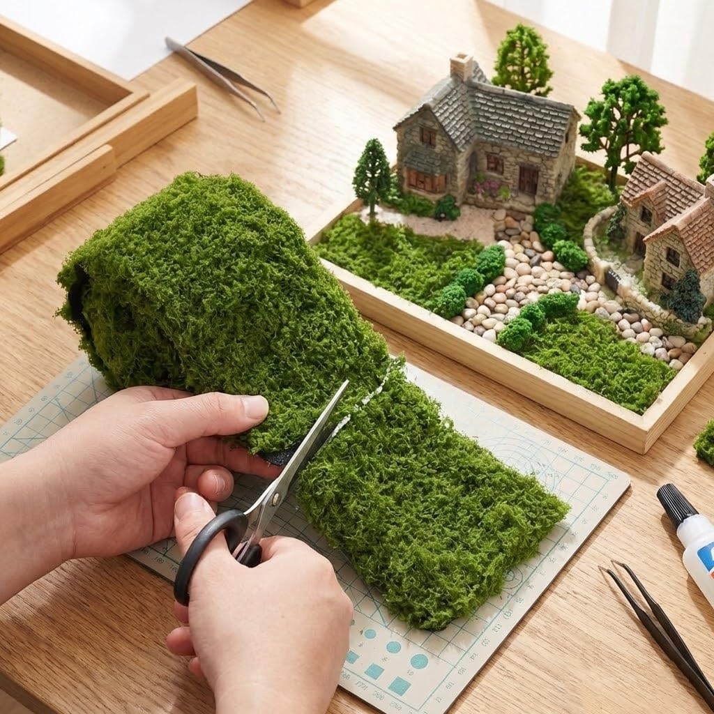Kunstmatige mos tafelloper don - Sphagnum Moss Dry recensie en prijs