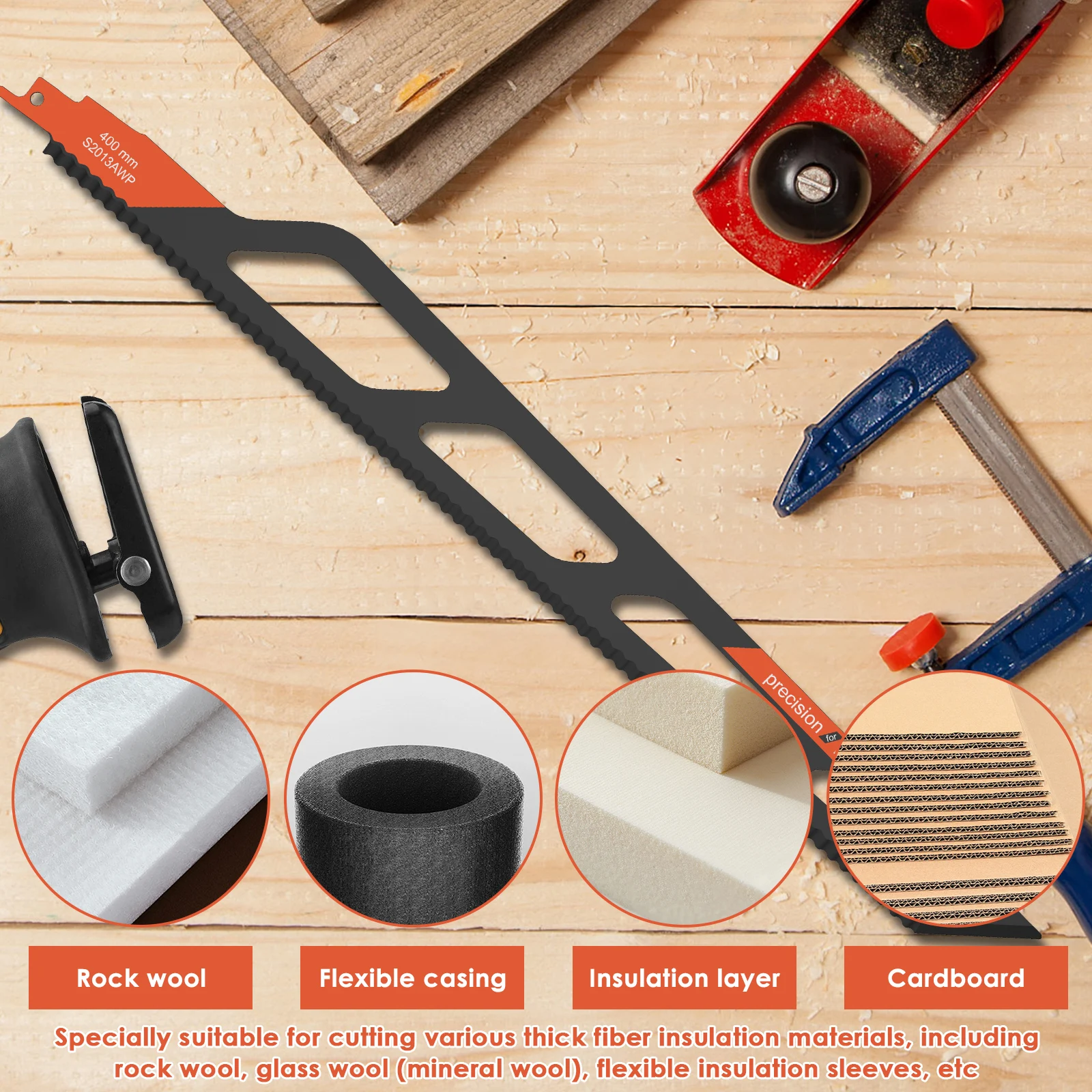 16 inch/400 mm reciprozaagblad - Cutting Board Foam recensie en prijs
